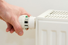 Didmarton central heating installation costs